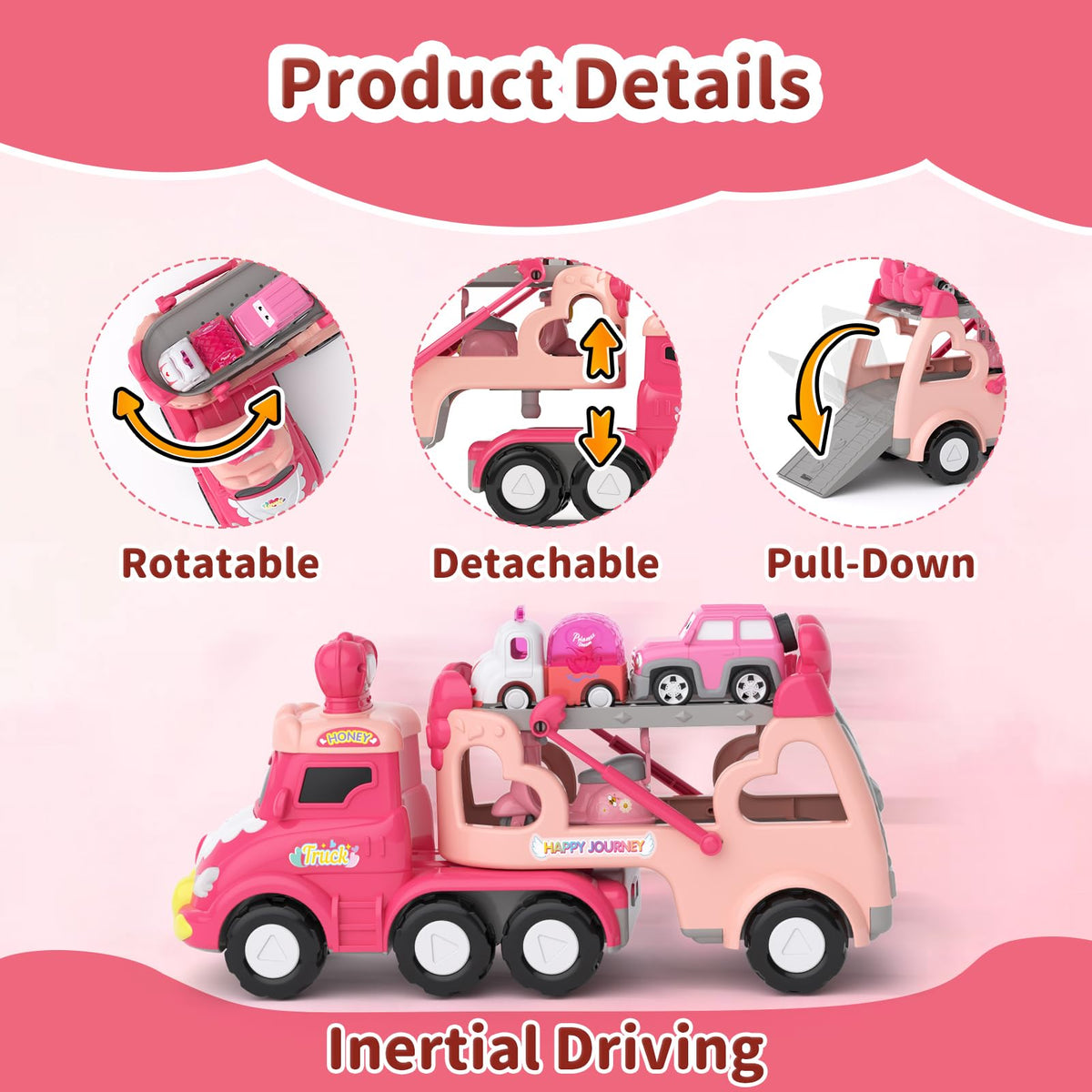 Usrela mini airplane toy, child-friendly design for pretend aviation adventures.