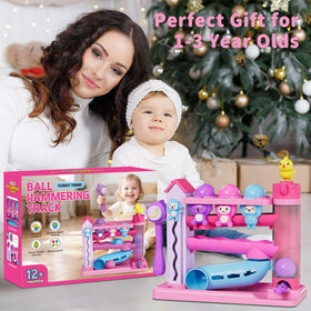 Ussybaby safe ABS design with rounded edges keeps little hands secure.