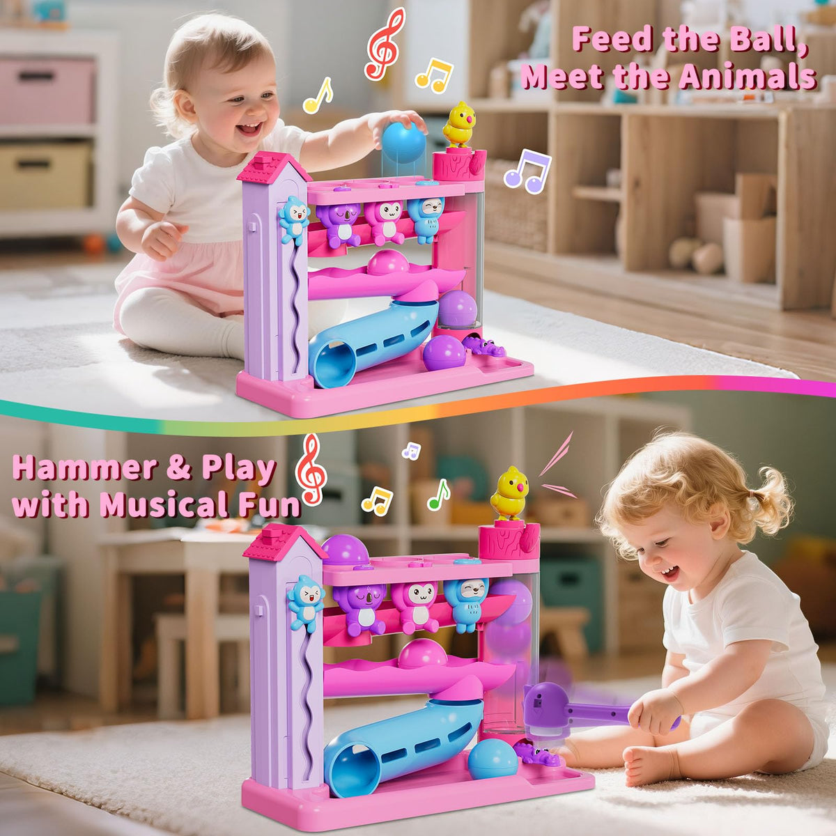 Ussybaby sloth interaction with lights invites cognitive and playful engagement.
