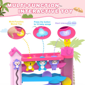 Ussybaby BPA-free ABS construction ensures safe toddler play.