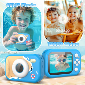 Usteetic Kids Camera 48MP imaging delivers sharp, vibrant images