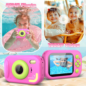 Usteetic Kids Camera durable ABS body for indoor and outdoor adventures.