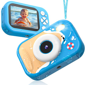 Usteetic Kids Camera waterproof design captures pool moments safely