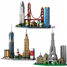 USVillGO skyline Paris Eiffel Tower close-up, perfect for elegant desk display.