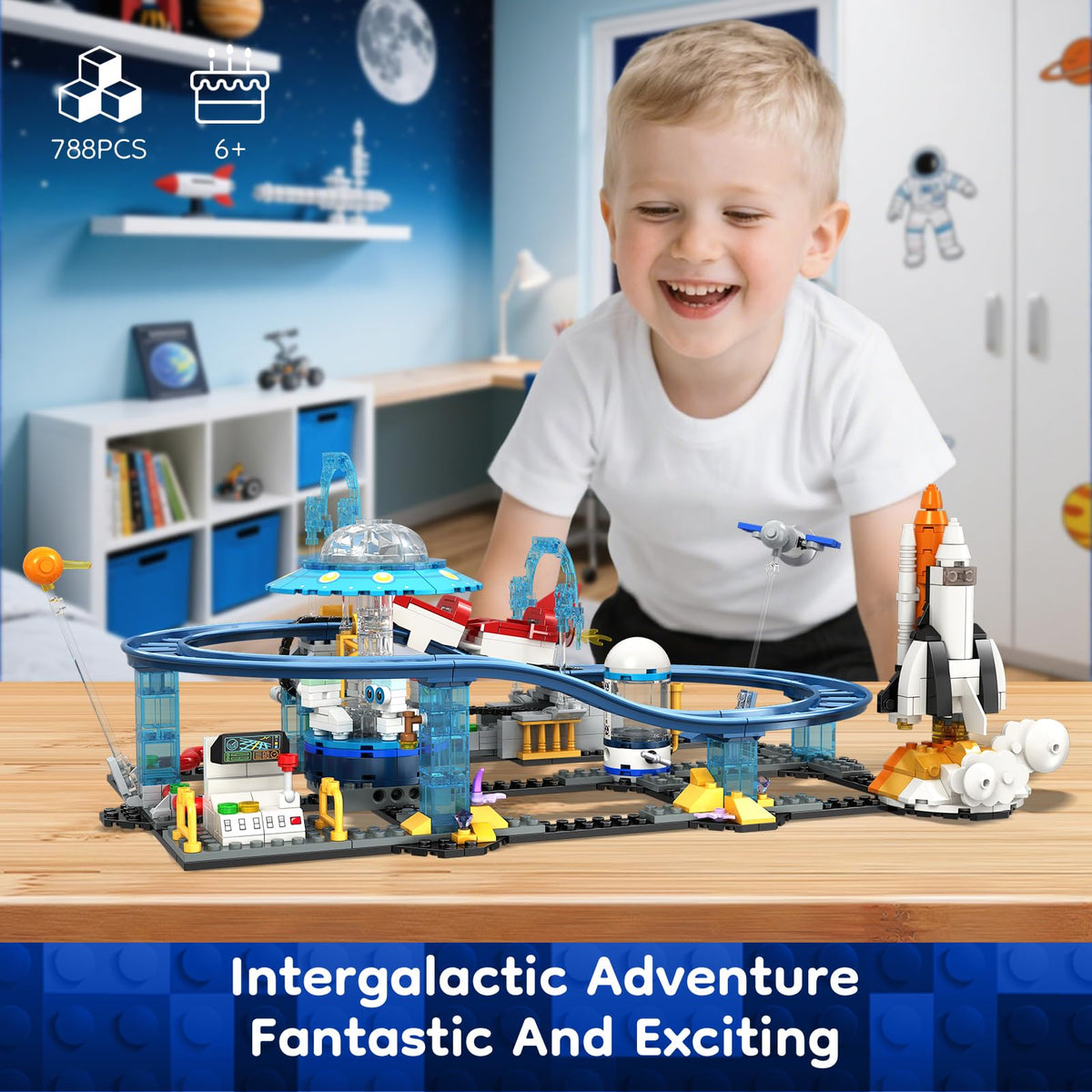 Utbttor buildable city park friends enable cooperative, creative play.