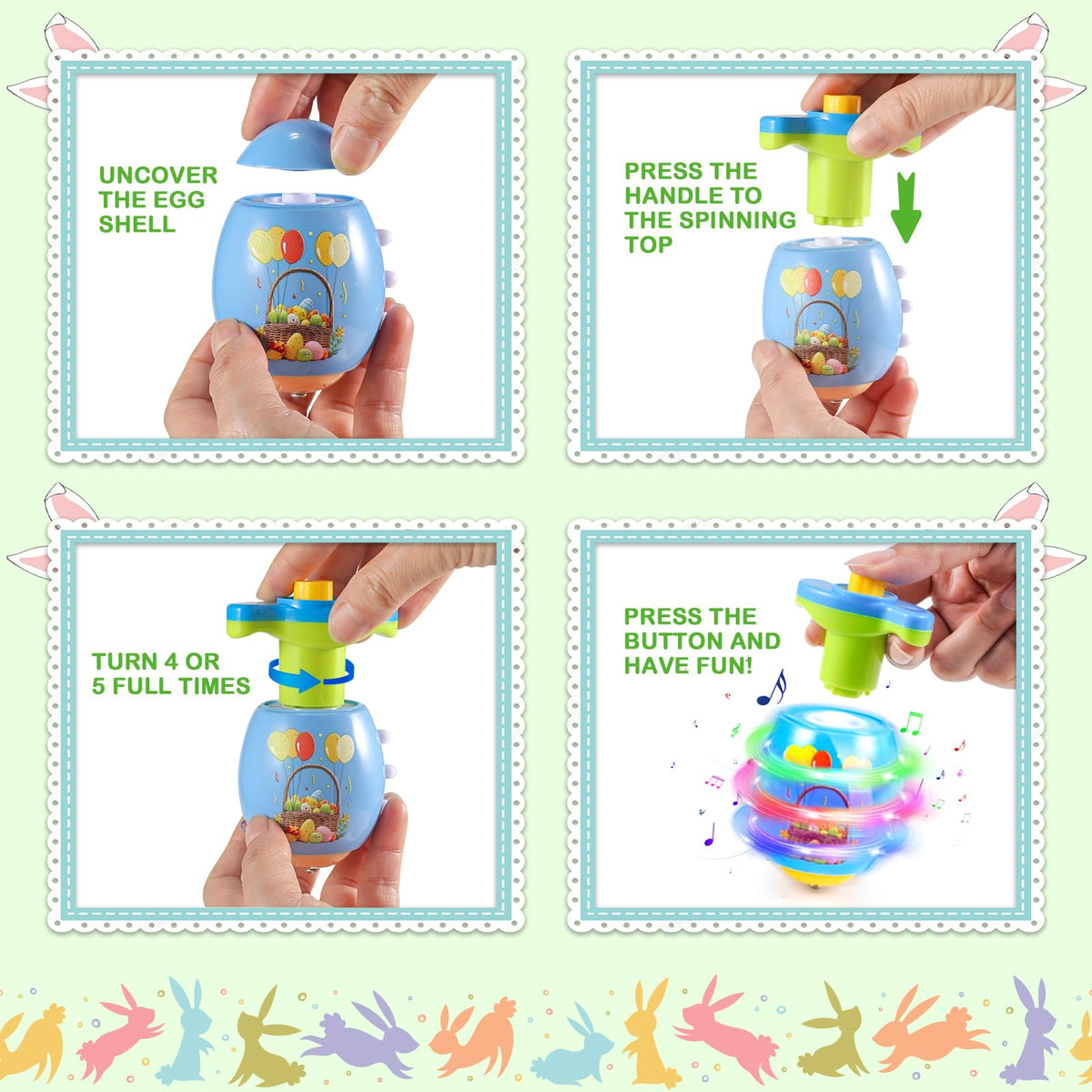 Utbttor kid-friendly toy for Easter baskets or yard games.