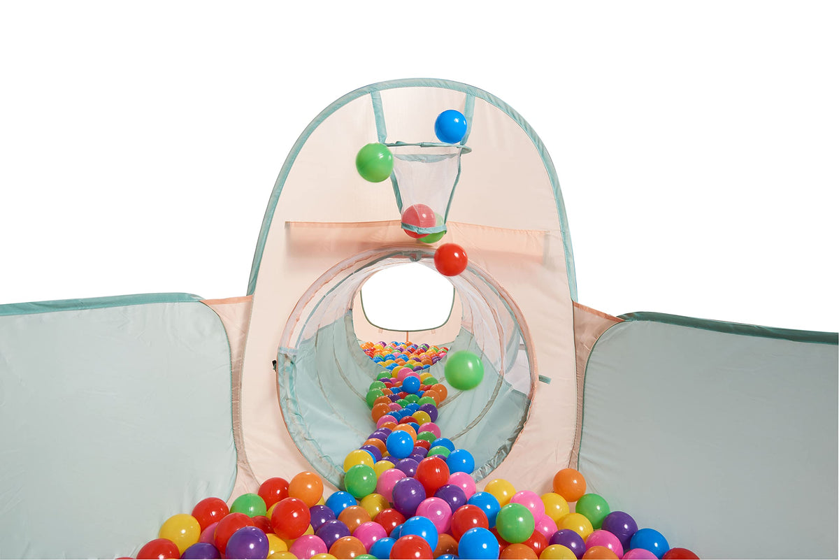 UTEX versatile use in backyard or playroom settings for active fun.