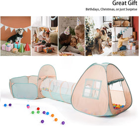 UTEX ball pit area for safe, contained play and sensory exploration.