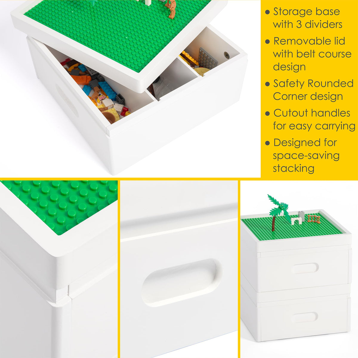 Compact UTEX toy storage fits apartments and dorms for organized play