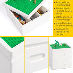 Compact UTEX toy storage fits apartments and dorms for organized play