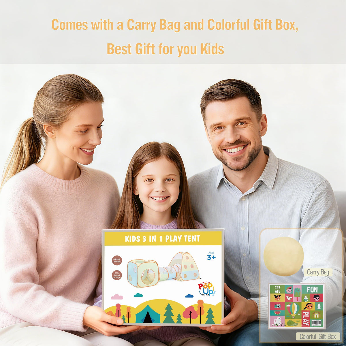 UTEX gift idea for birthdays or holidays encouraging family bonding and independent play.