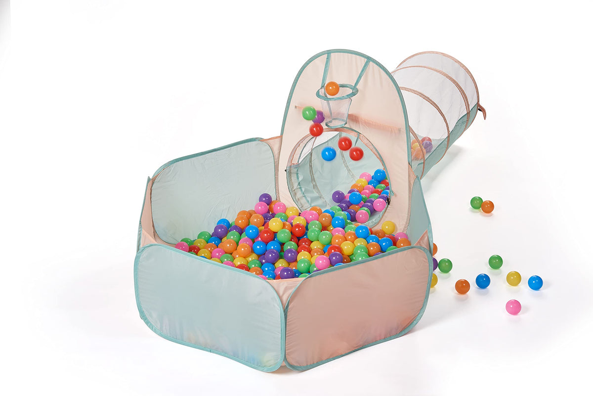 UTEX long tunnel for expansive crawling and imaginative exploration.
