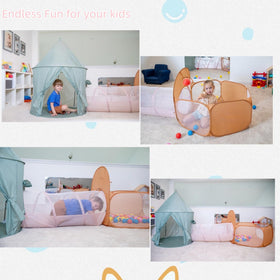 UTEX Crawl Tunnel for active movement and imaginative play
