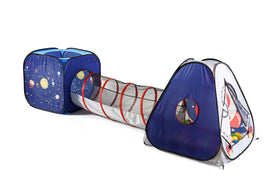 UTEX space astronaut crawl tunnel encourages active exploration and pretend adventures