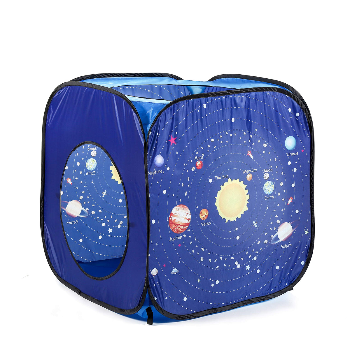 UTEX space astronaut solar-system graphics enhance space-themed playtime