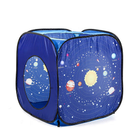 UTEX space astronaut solar-system graphics enhance space-themed playtime