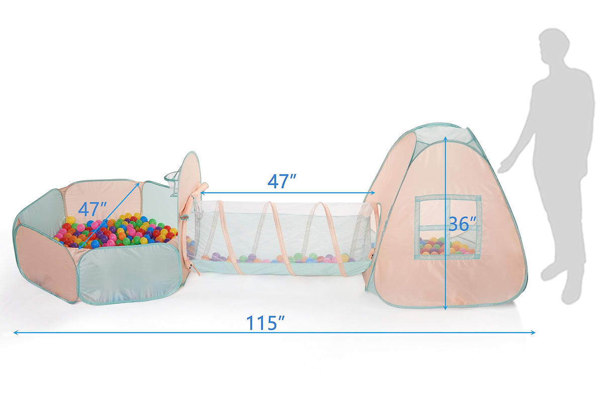 UTEX lightweight design and carry bag enable easy transport and setup.