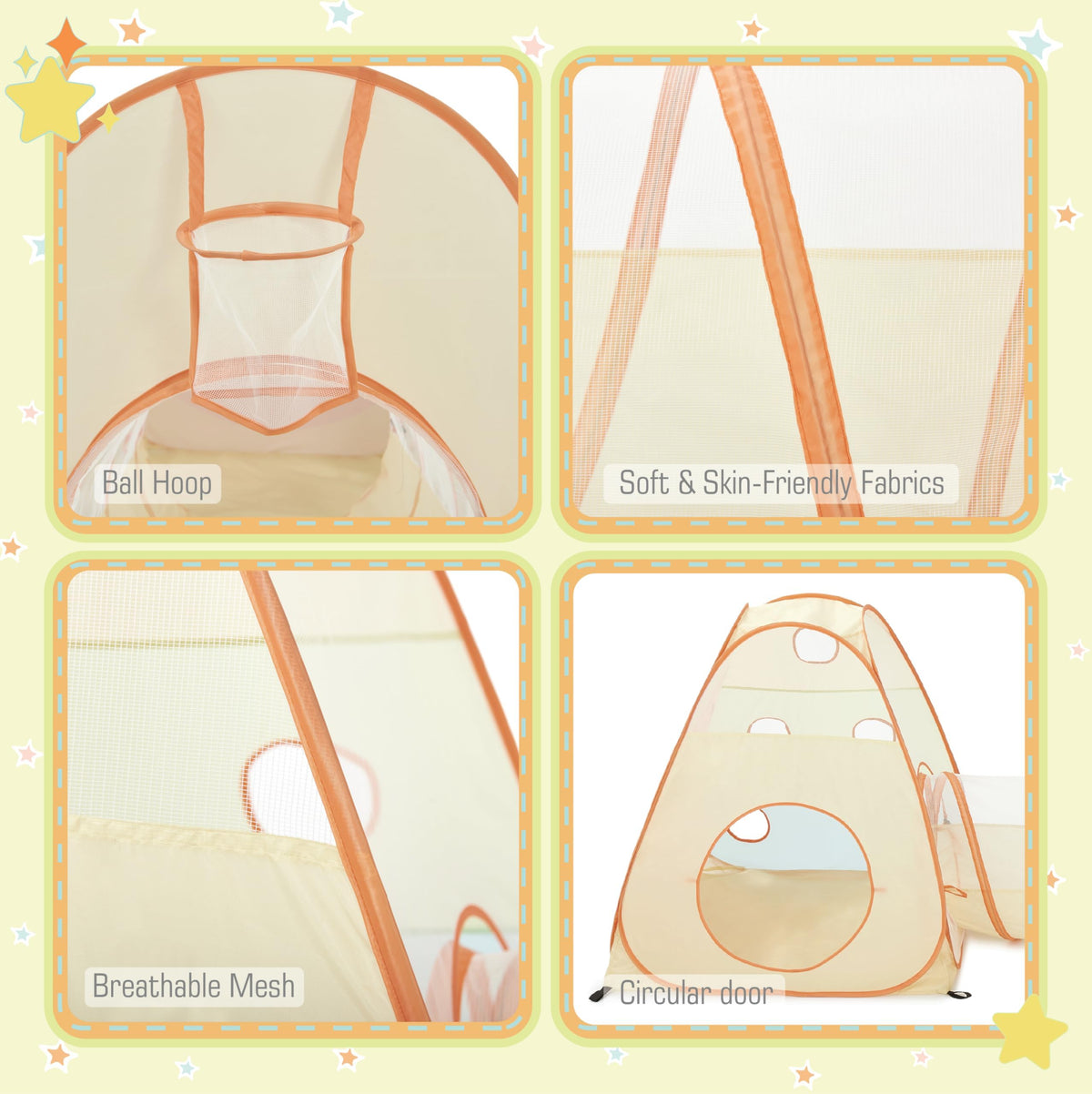 UTEX tool-free assembly for fast setup and easy storage.