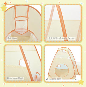 UTEX tool-free assembly for fast setup and easy storage.