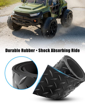 UTKFHT screw-fixed design enables simple DIY installation on wheels