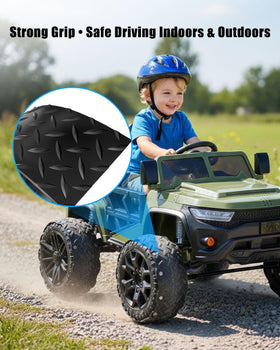 UTKFHT wear-resistant rubber extends life of kids' ride-on wheels