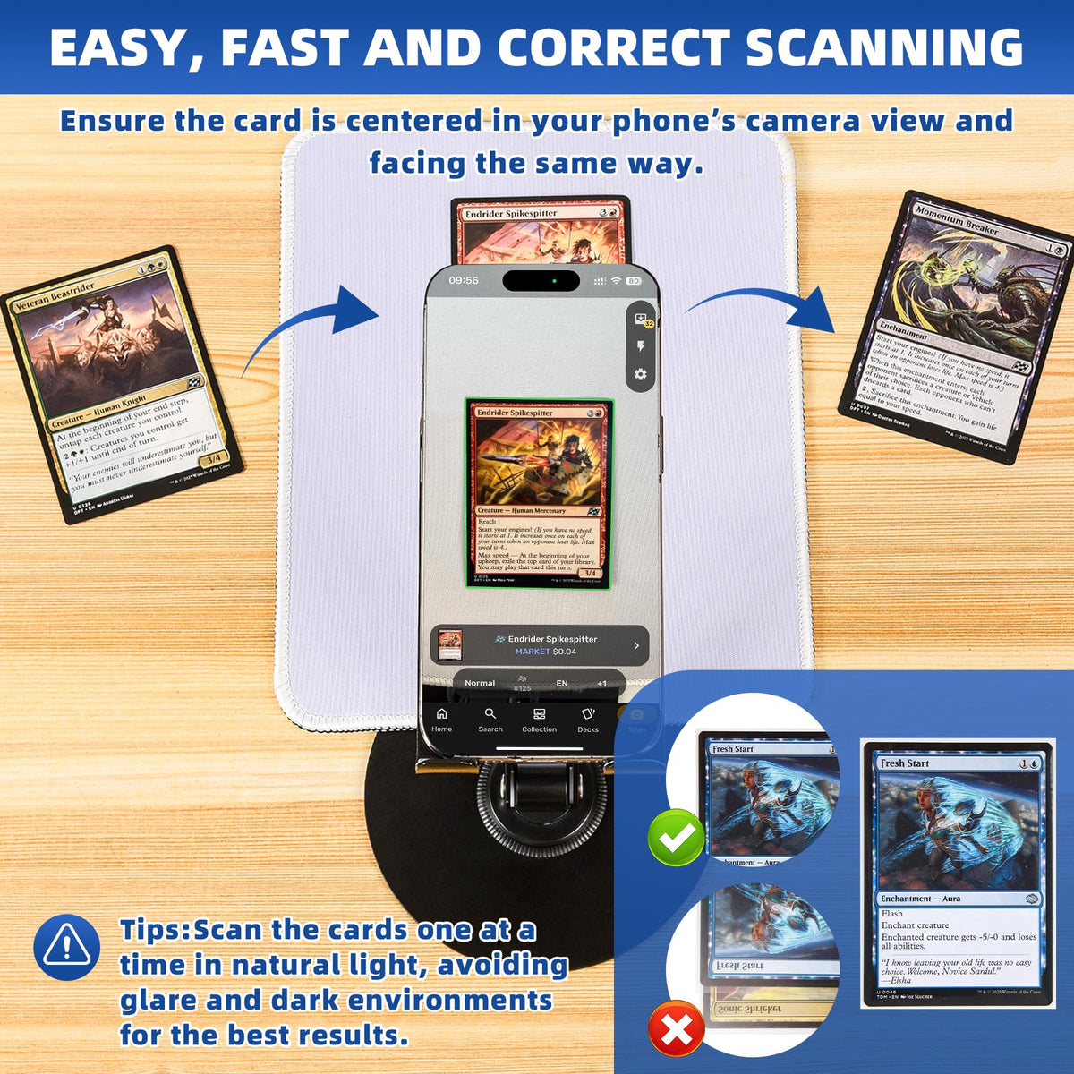 Utllsitm carbon steel stand delivers durable, portable MTG setup.
