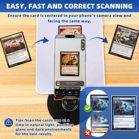 Utllsitm carbon steel stand delivers durable, portable MTG setup.