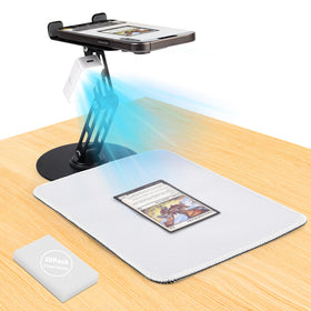 Utllsitm Card Scanner Stand for MTG/TCG cards enabling quick, on-the-go scans.