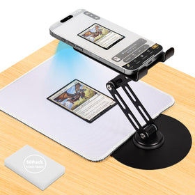 Utllsitm foldable MTG scanner stand for quick, hands-free price checks.