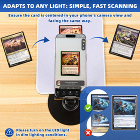 Utllsitm includes sleeves and scanning pad for total convenience.