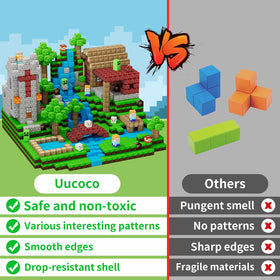 Uucoco-group-learning-gift shot presents the blocks as a versatile gift.