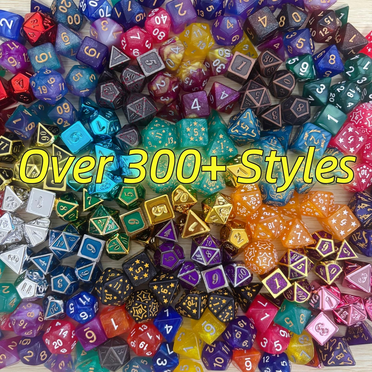UURM epic metal dice with bold finish for immersive tabletop play.