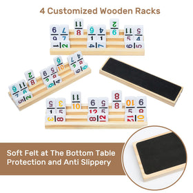 uvcany double-12 dominoes collection featuring numbered tiles for varied gameplay