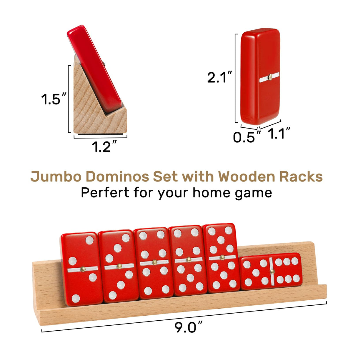 uvcany family game night setup with players around the dominoes