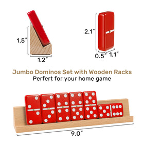 uvcany family game night setup with players around the dominoes