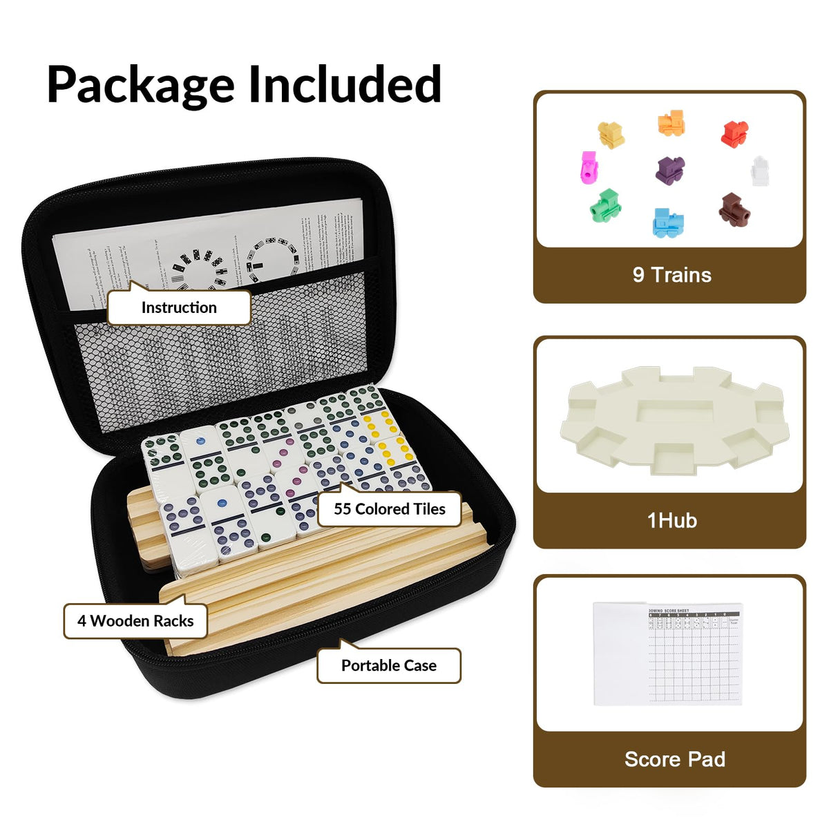 uvcany portable case simplifies travel storage and carrying.