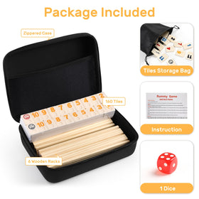 Dice and instruction sheet included for quick start and guided play.