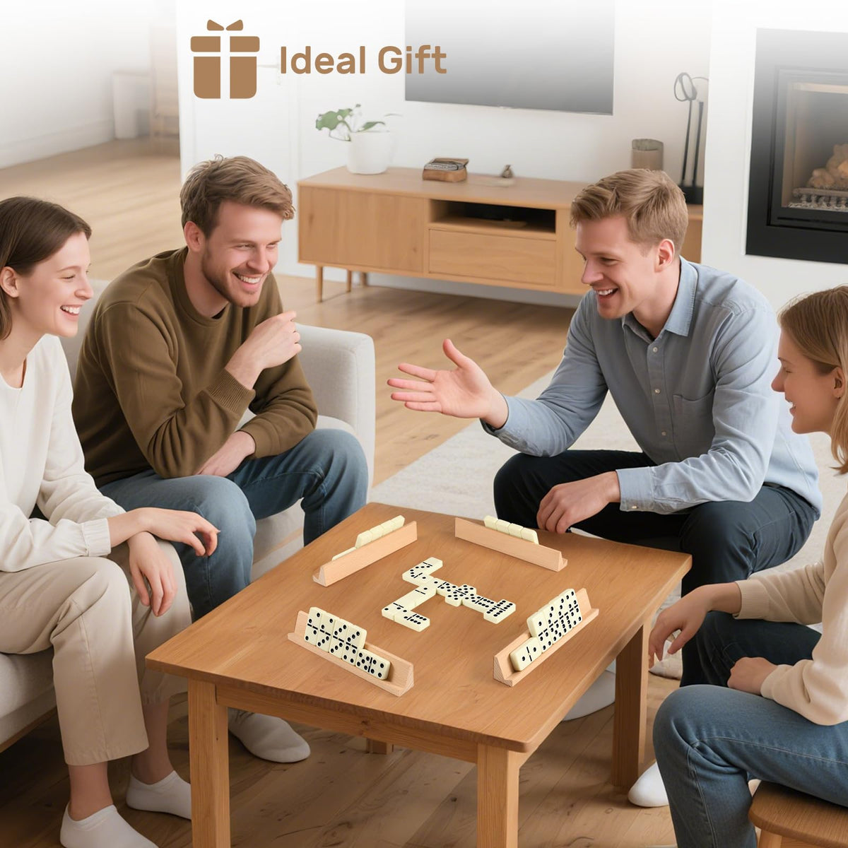 uvcany travel-friendly setup: compact board game ready for on-the-go entertainment.