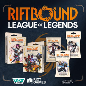 UVS Games Riftbound custom deck box keeps cards safe and portable