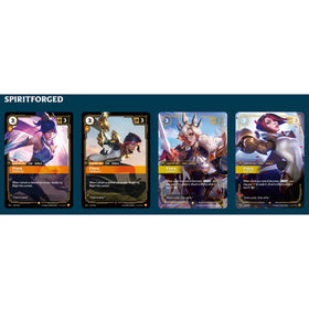 UVS Games Riftbound Fiora deck back shows layout aiding intuitive play and easy card access