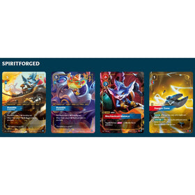 UVS Games Riftbound mecha-minions unit illustration highlighting strategic synergies.