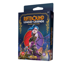 UVS Games Riftbound playmat and deckbox keep cards organized during sessions.