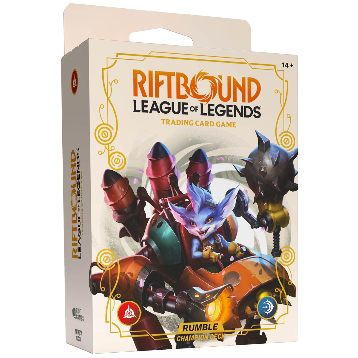 UVS Games Riftbound Spiritforged booster pack image invites customization.