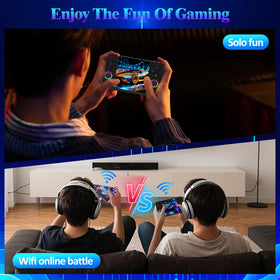 UYTGXEN XF40H 4000mAh battery supports extended gaming sessions.