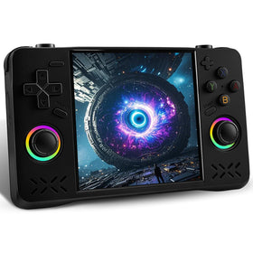 UYTGXEN XF40H front view highlights a compact handheld for on-the-go retro gaming.