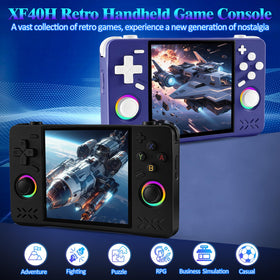 UYTGXEN XF40H joysticks and buttons demonstrate ergonomic control for comfortable sessions.