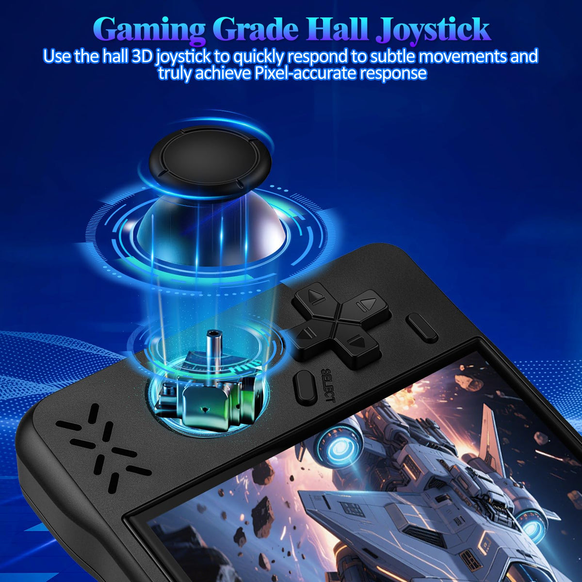 UYTGXEN XF40H built-in wifi enables multiplayer fun with friends.