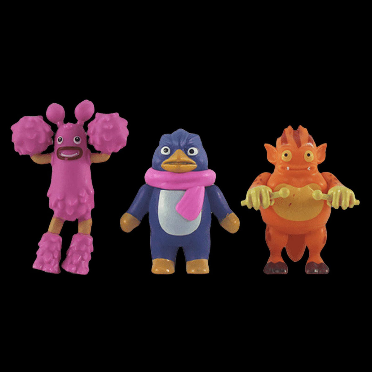 UZAKMI Noggin figure promotes storytelling fun and cake toppers.