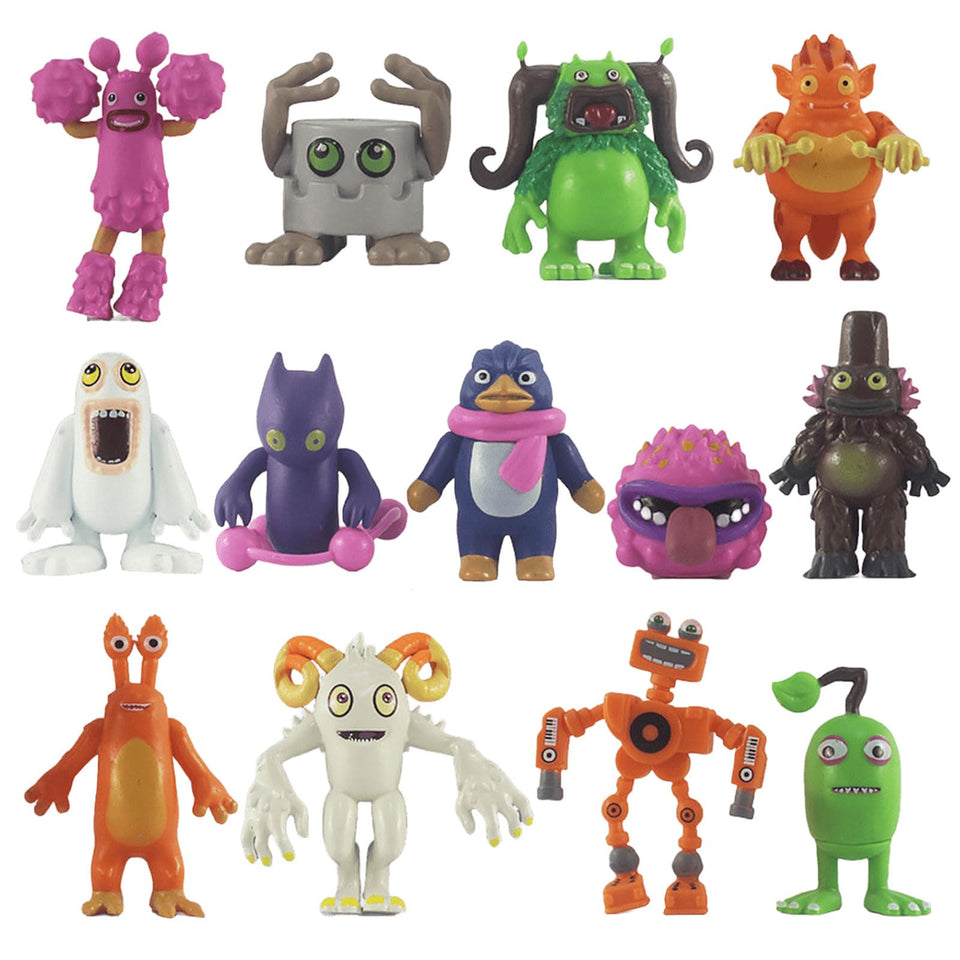 UZAKMI Singing Monsters Wubbox figure for imaginative play and room display.
