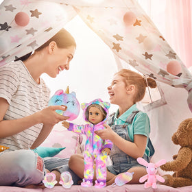 UZIDBTO 18inch-doll-clothes-set offers stylish costumes for dolls.